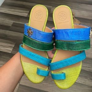 Tory Burch leather sandals